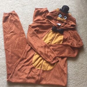 Five nights at Freddys onesie